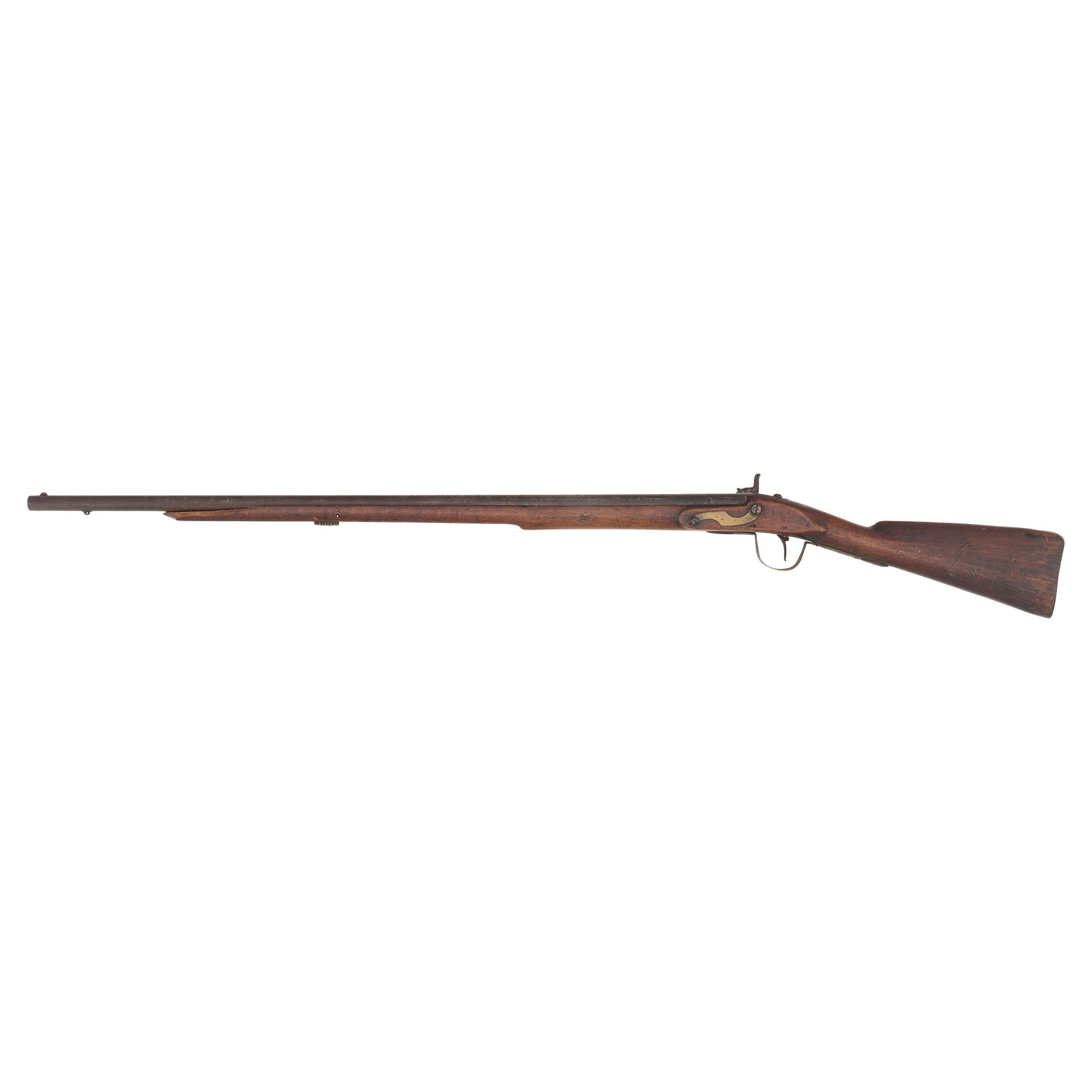 Percussion Altered Trade Musket by Wheeler & Son