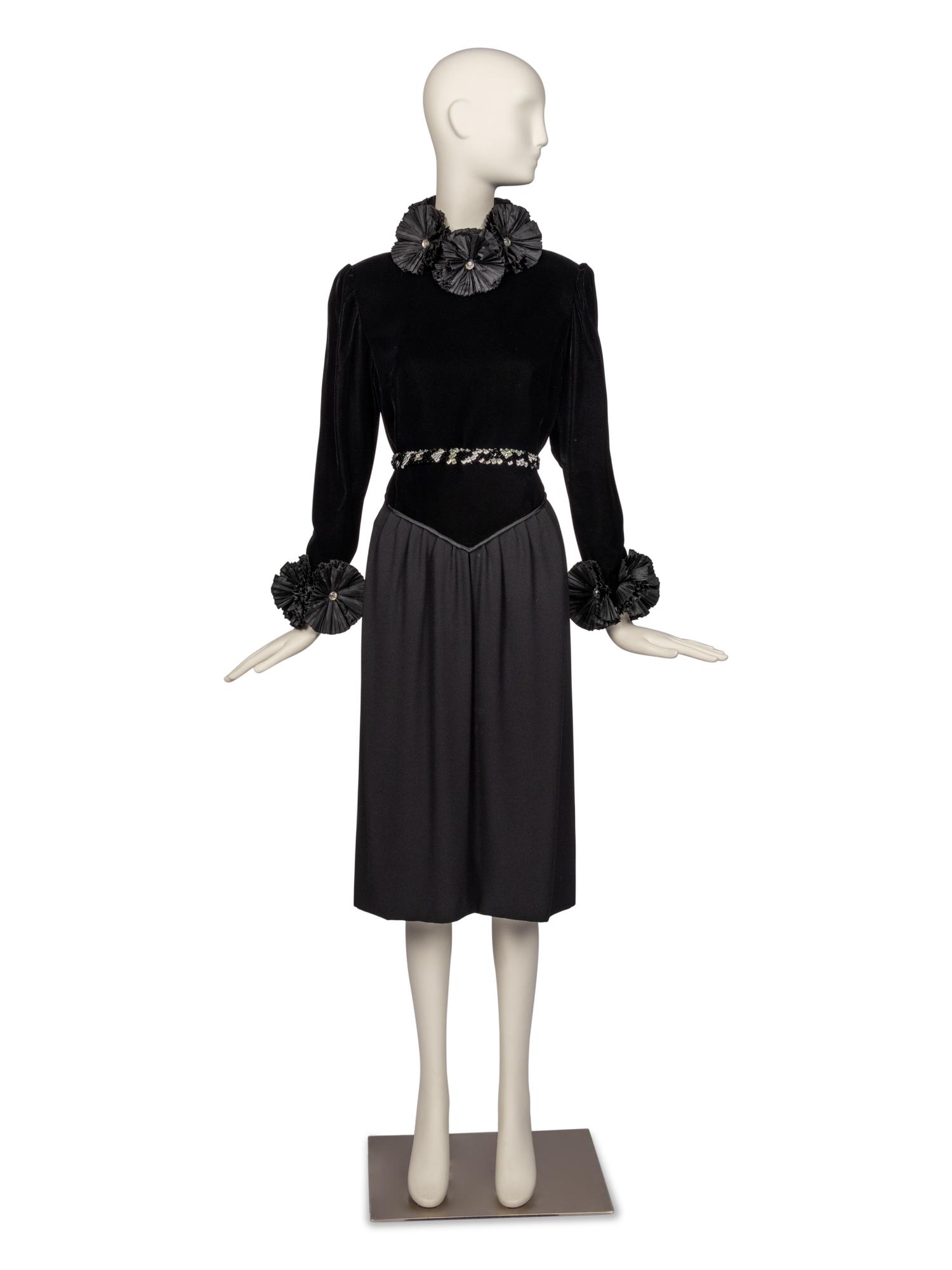 Nina Ricci Dress, 1980s