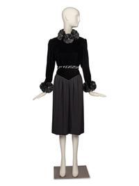 Nina Ricci Dress, 1980s
