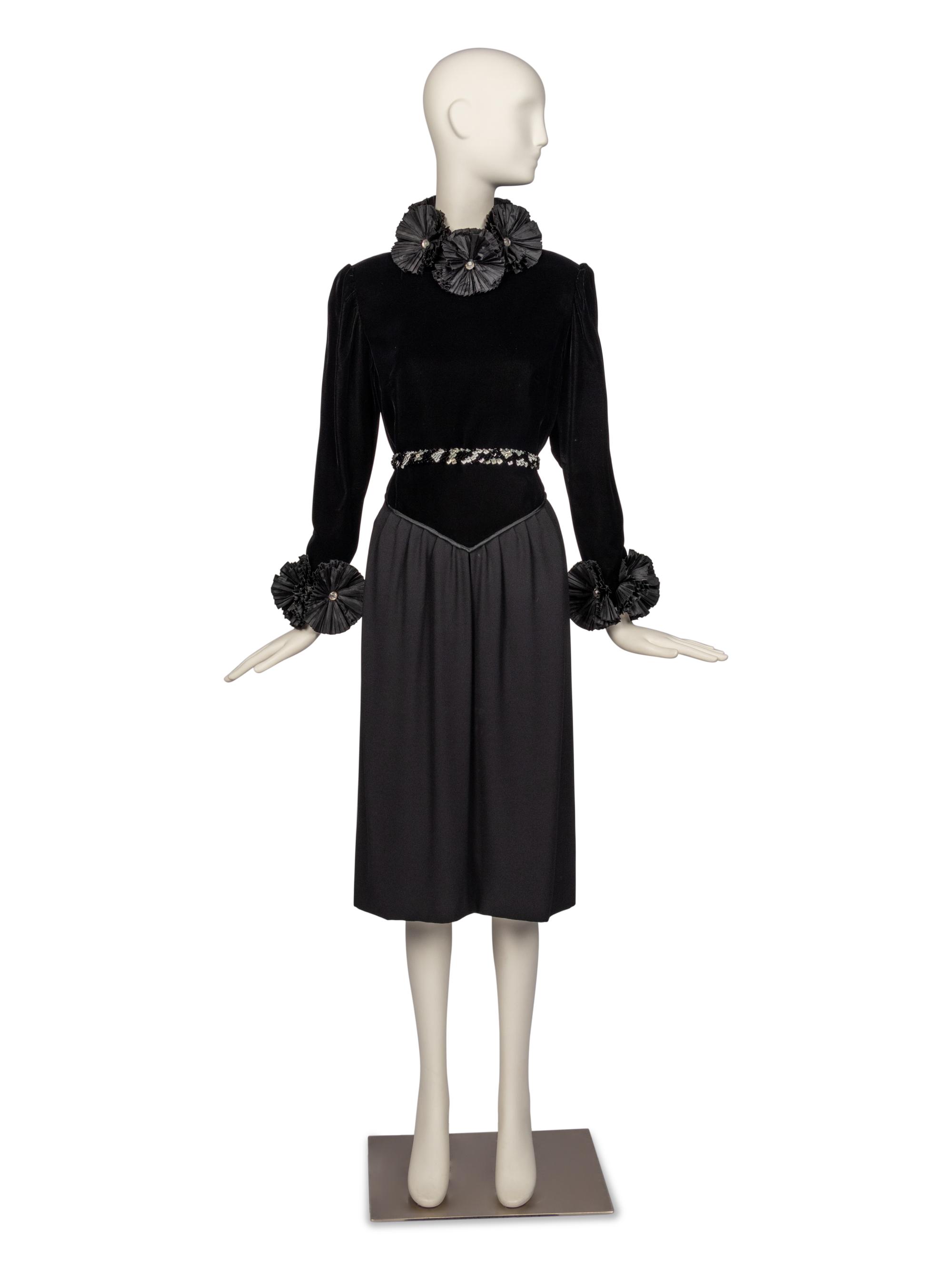 Nina Ricci Dress, 1980s