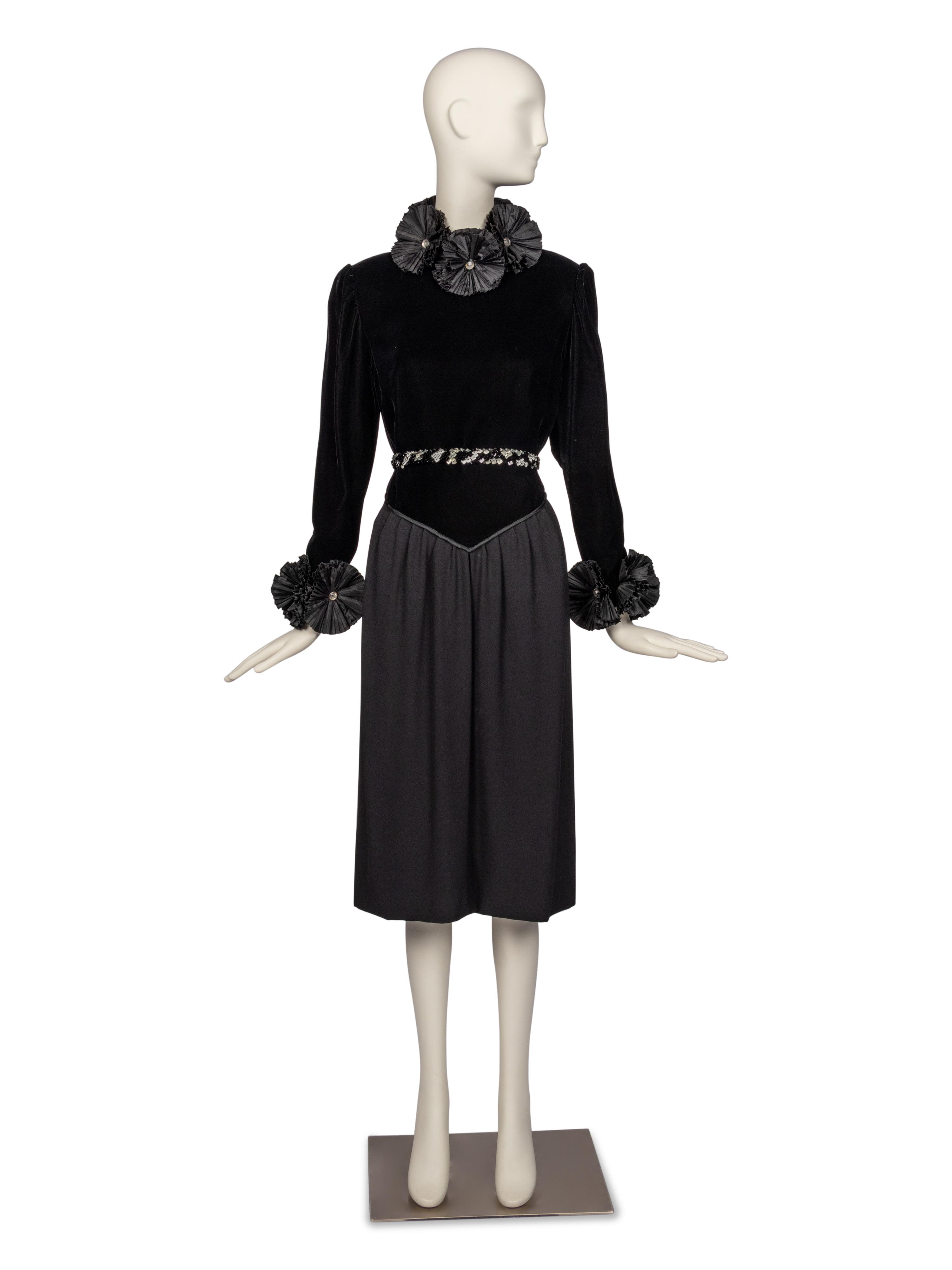 Nina Ricci Dress, 1980s