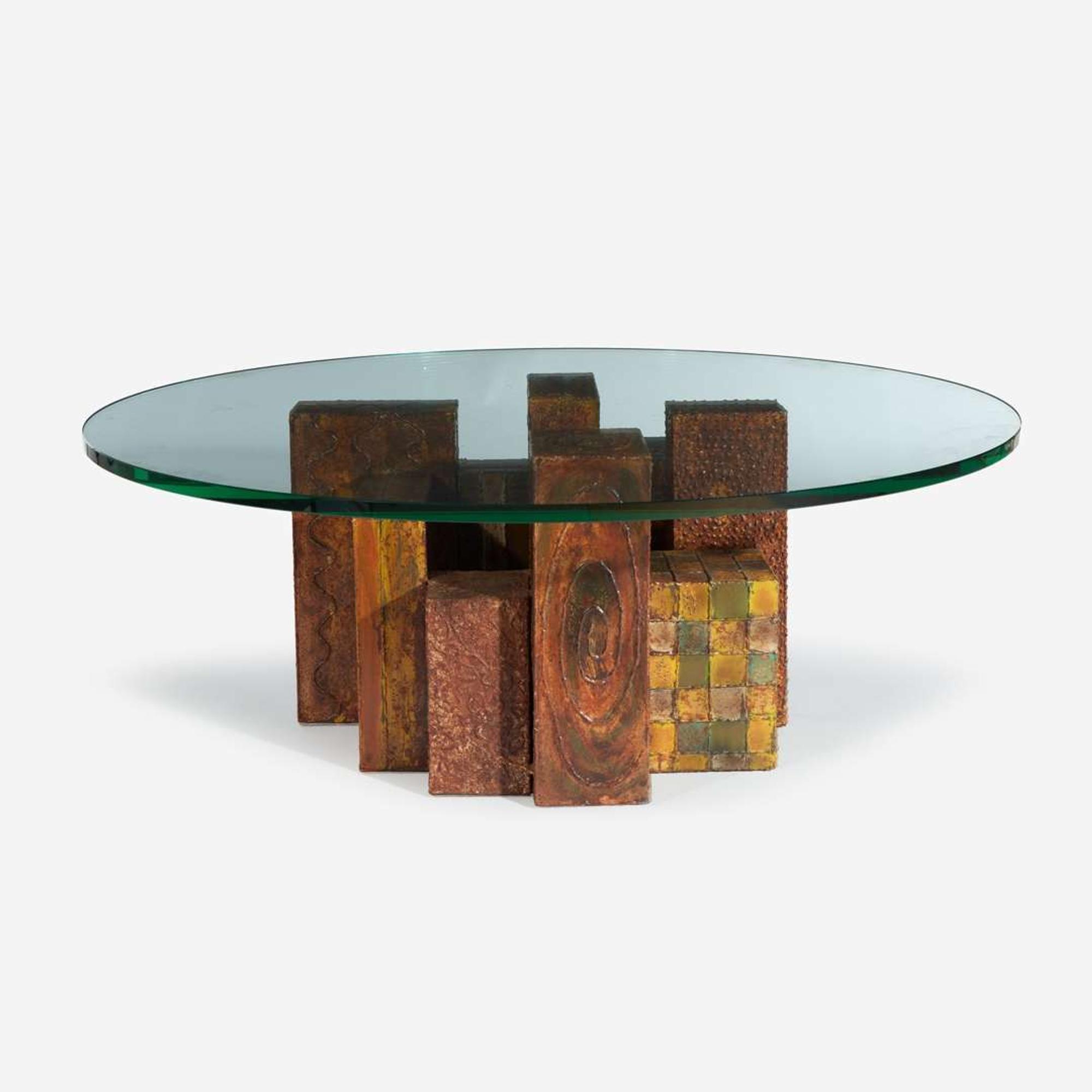 Paul Evans (American, 1931-1987) "Skyline" Coffee Table, Paul Evans Studio, New Hope, Pennsylvania, 1972