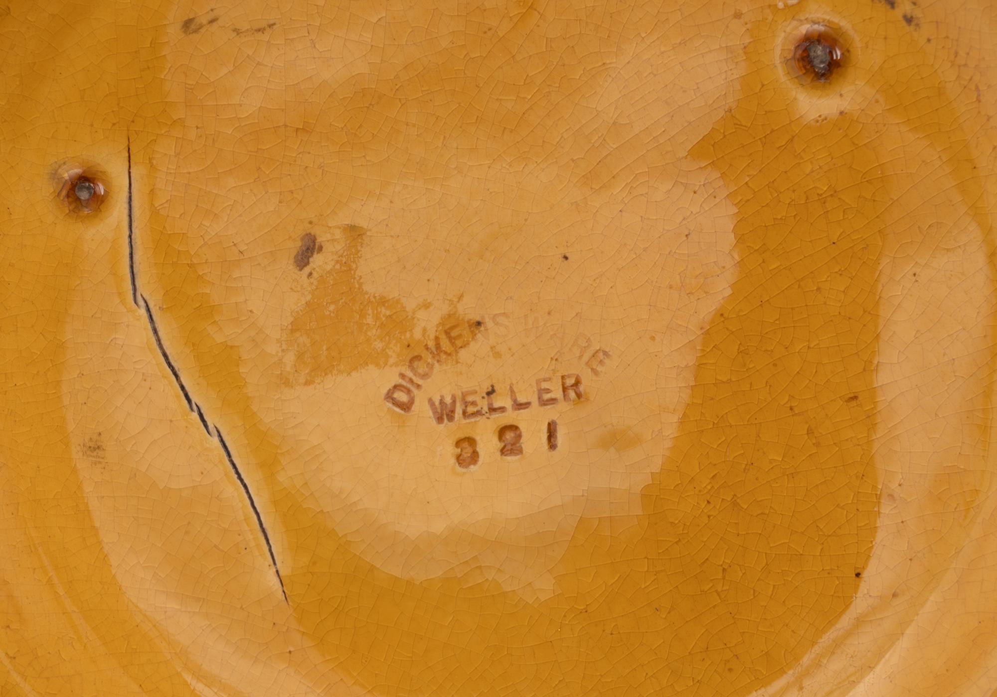 Weller “Dickens Ware”, 1891