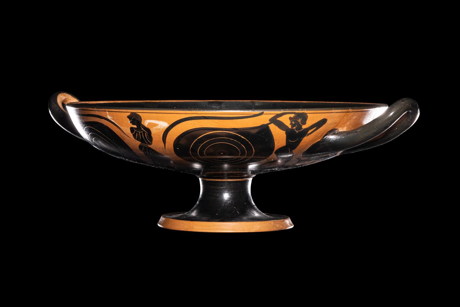 An Attic Black-Figured Eye-Cup