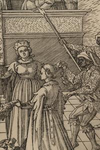 Masquerade Dance with Torches (from Freydal)