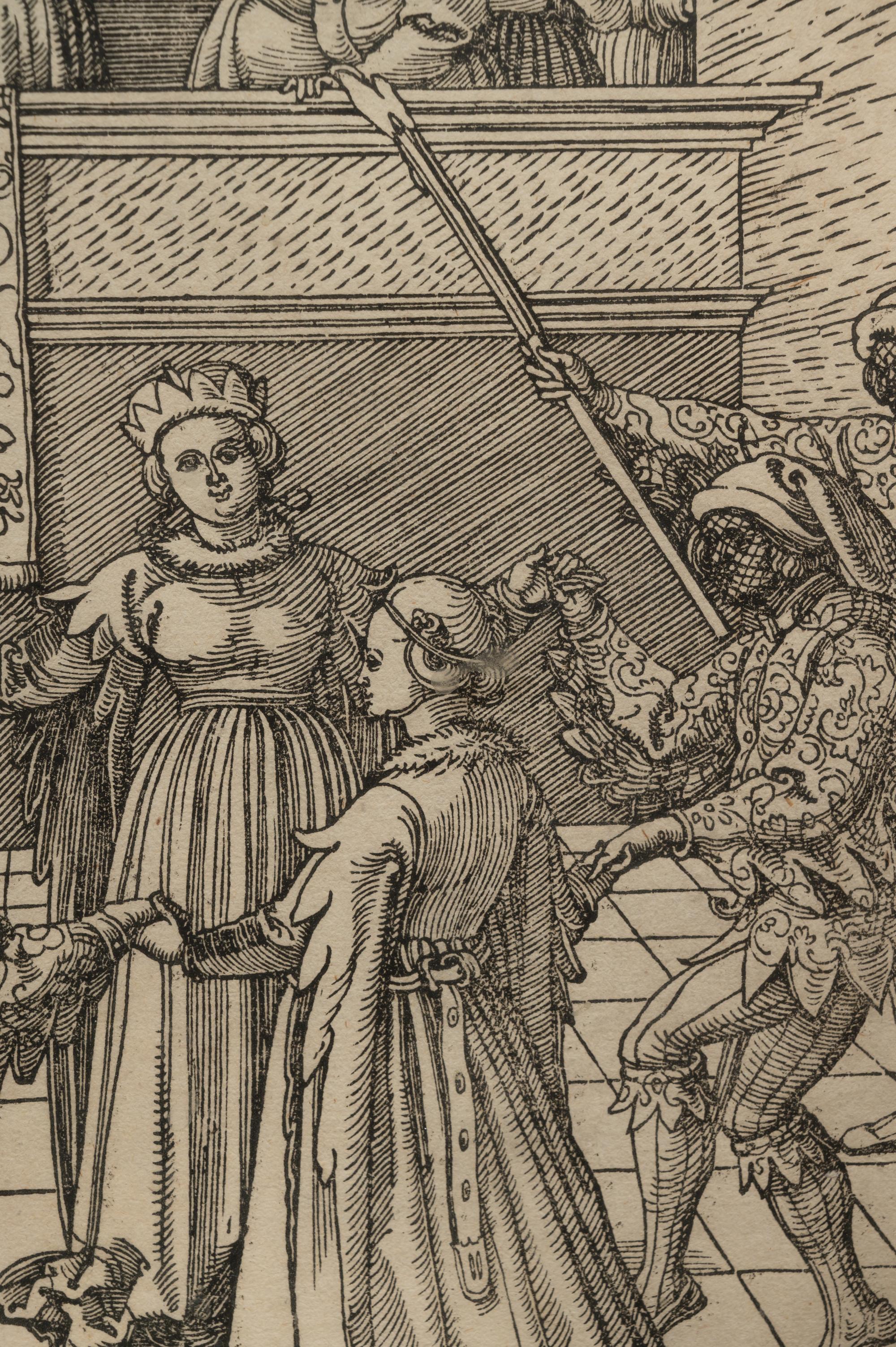 Masquerade Dance with Torches (from Freydal)