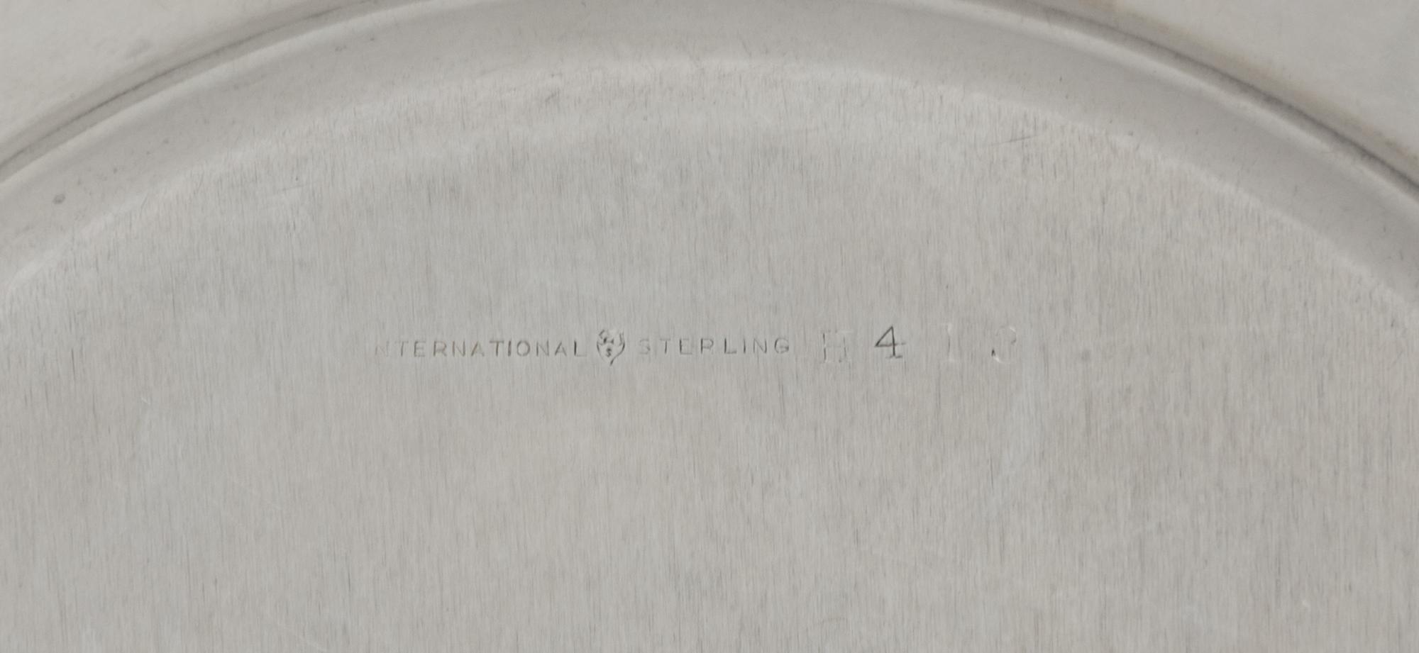 Eleven American Silver Small Plates