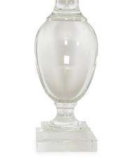 Three Ralph Lauren Acrylic and Glass Table Lamps
