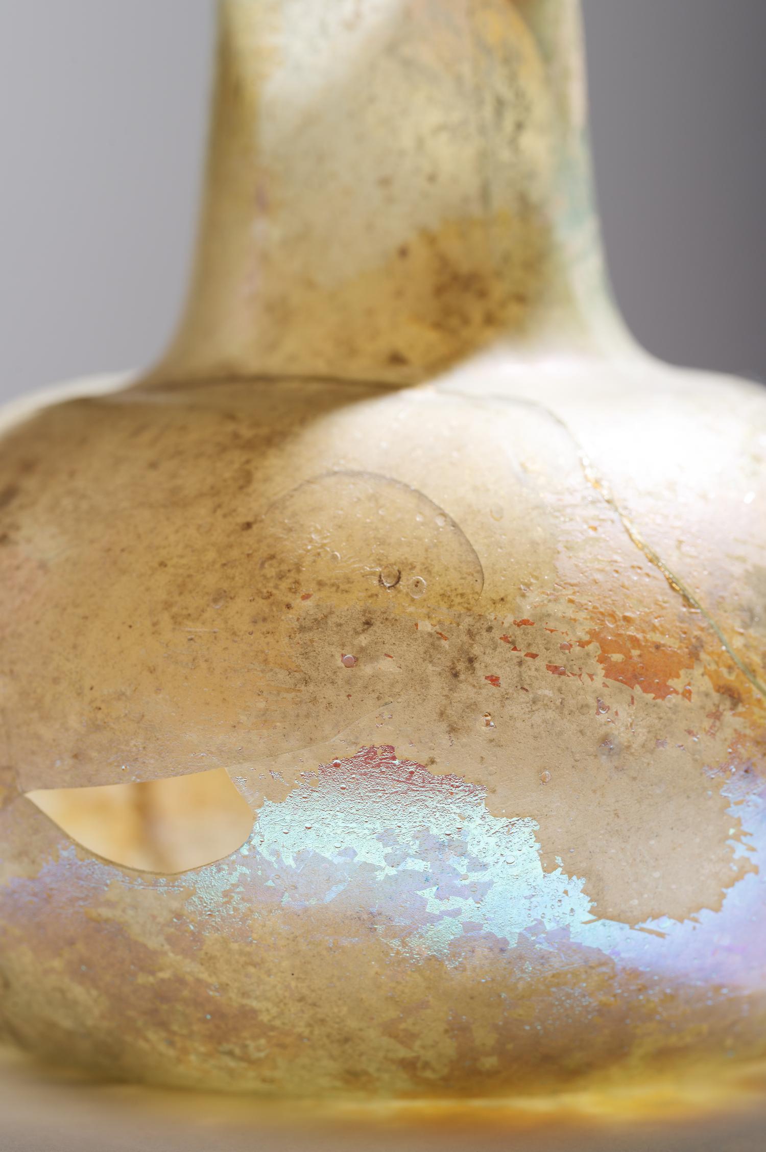 Eight Roman Glass Vessels