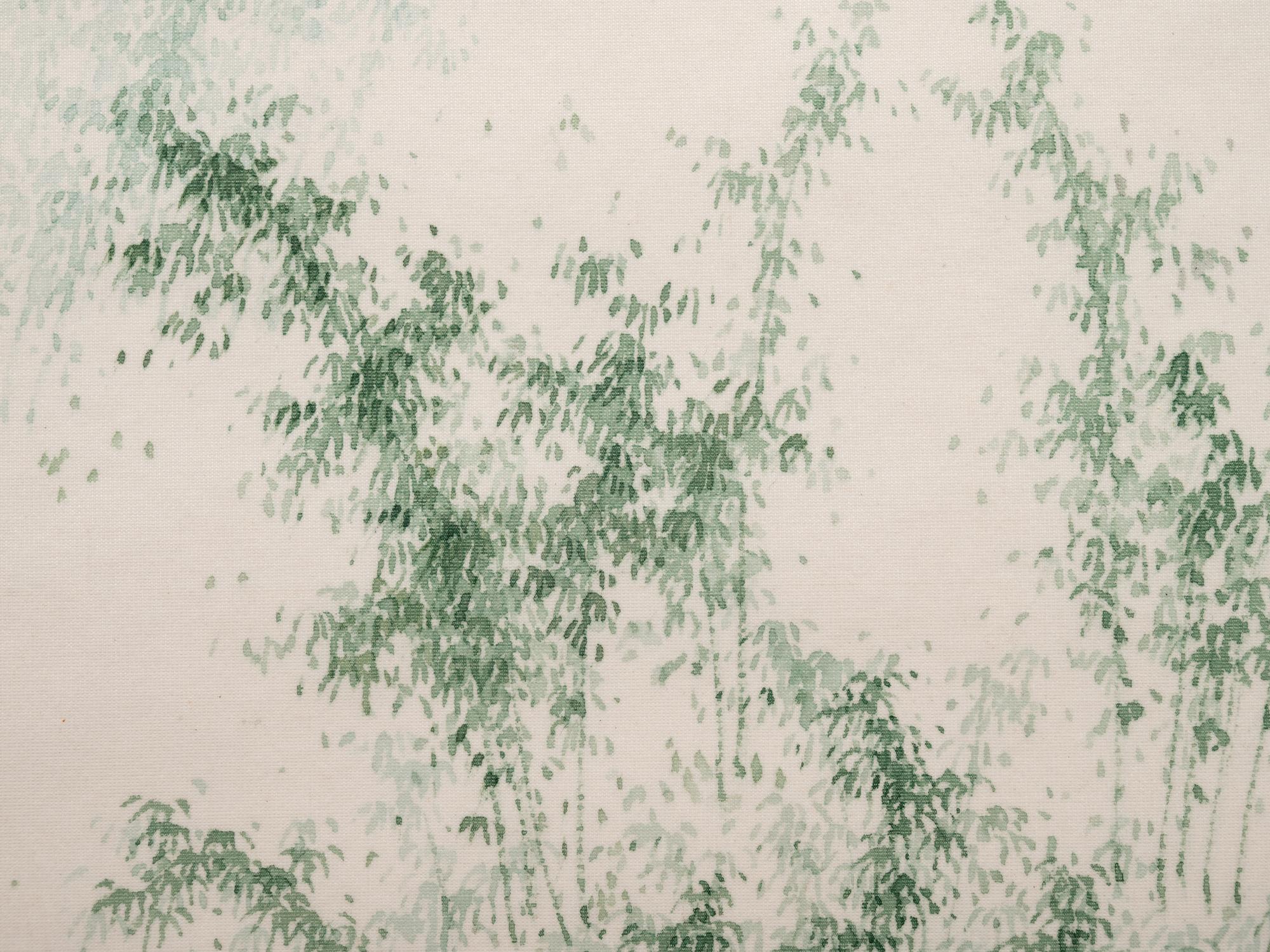 Luxuriant Green (Octaptych)