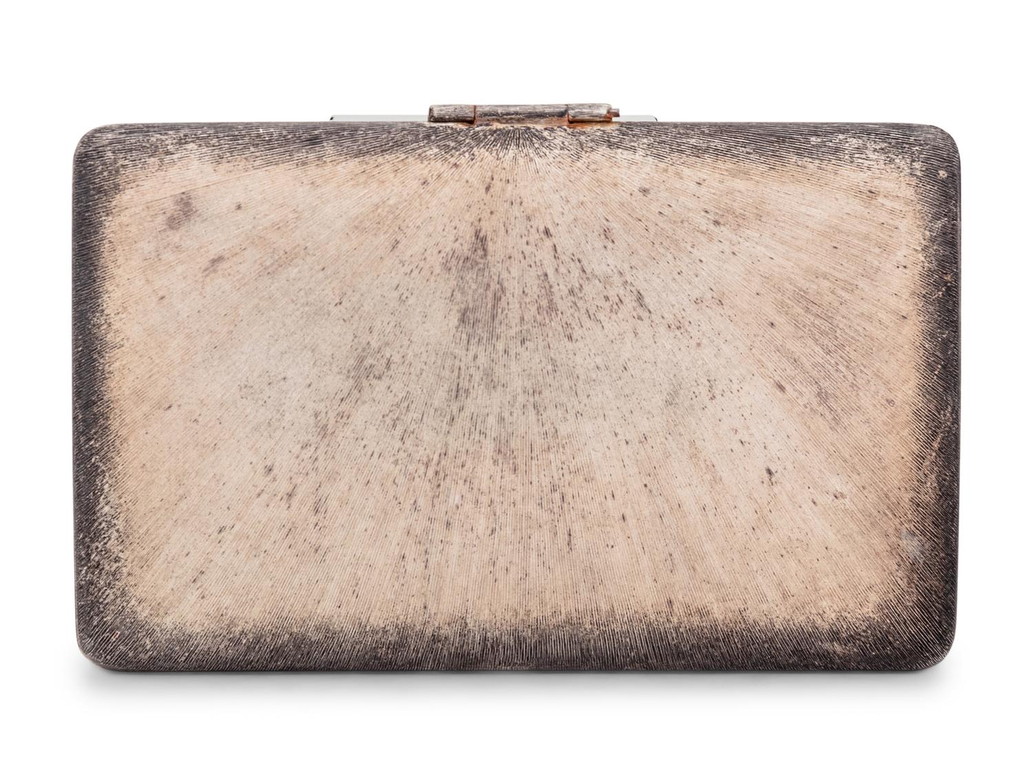 A Cartier Silver Card Case