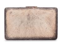A Cartier Silver Card Case