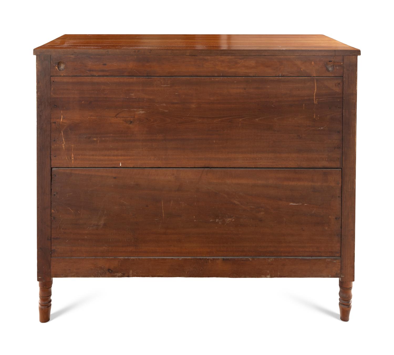 A Federal Cherrywood Chest of Drawers