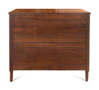 A Federal Cherrywood Chest of Drawers