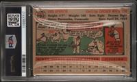 A 1956 Topps Luis Aparicio Rookie Baseball Card No. 292 (PSA 7 NM) from The Collection of David Eisenhower