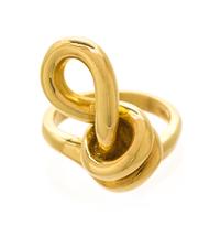 A 14 Karat Yellow Gold Ring, Skalet, 9.00 dwts.