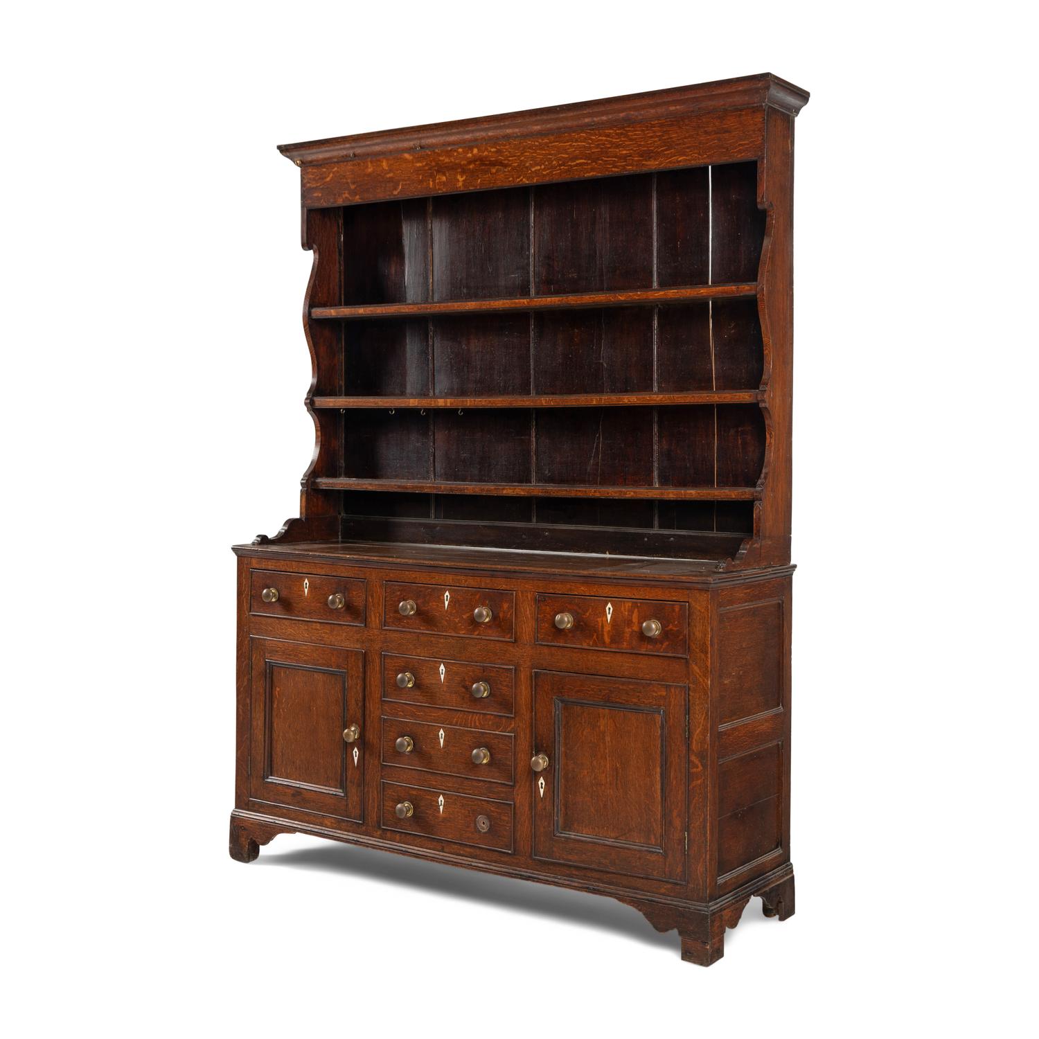 An English Oak Dresser