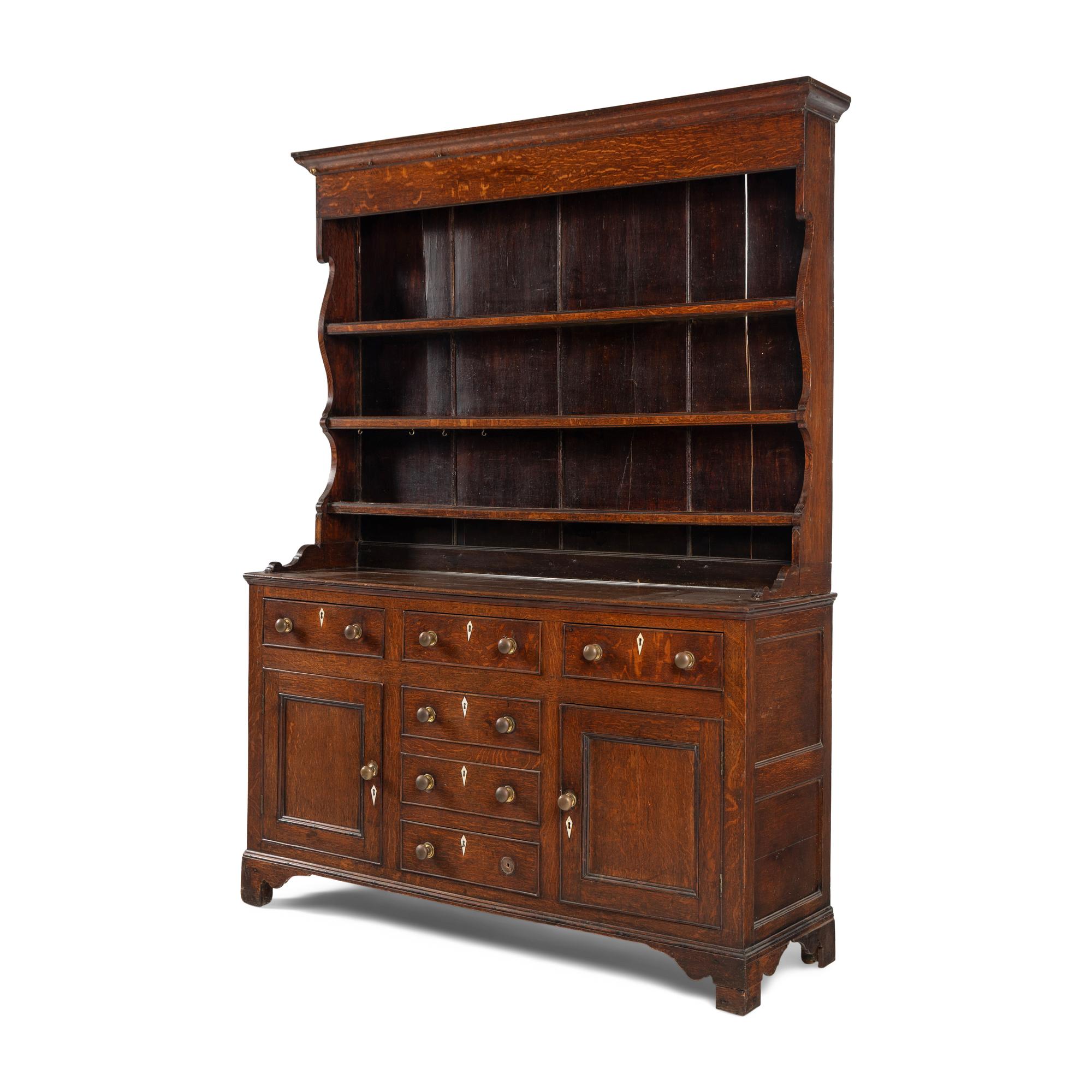 An English Oak Dresser