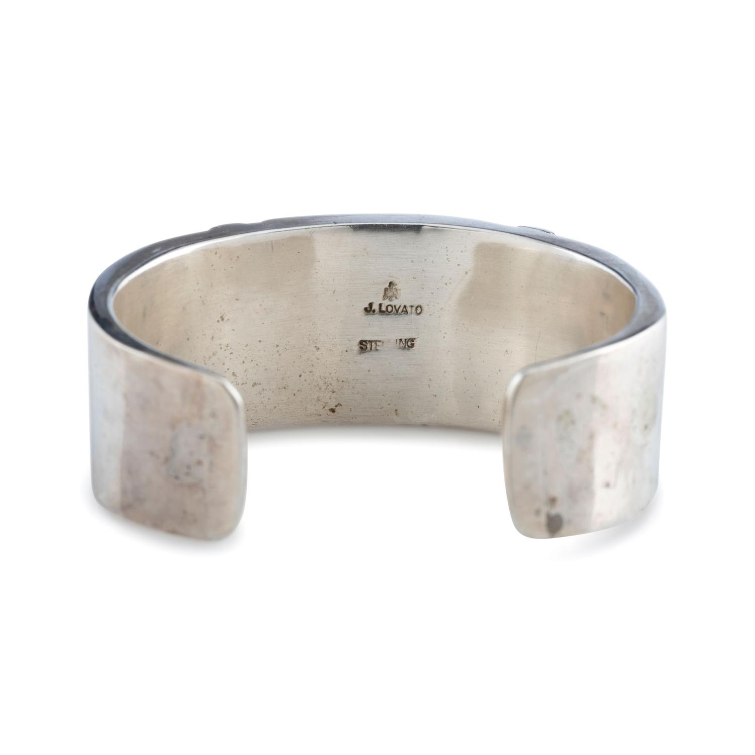 Sterling Silver and Turquoise Cuff Bracelet