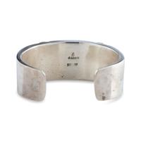 Sterling Silver and Turquoise Cuff Bracelet