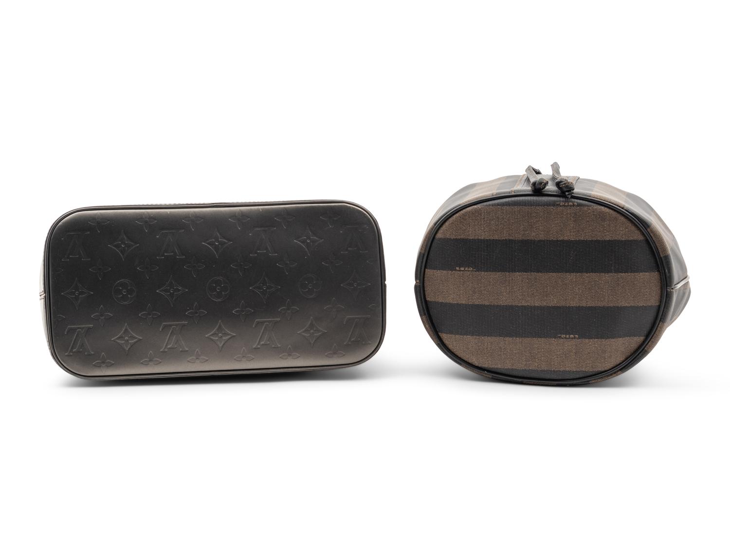Two Designer Bags; One Louis Vuitton, One Fendi Bags,
