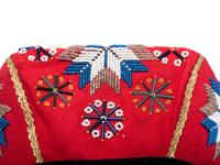 Northeastern Beaded Caps and Container