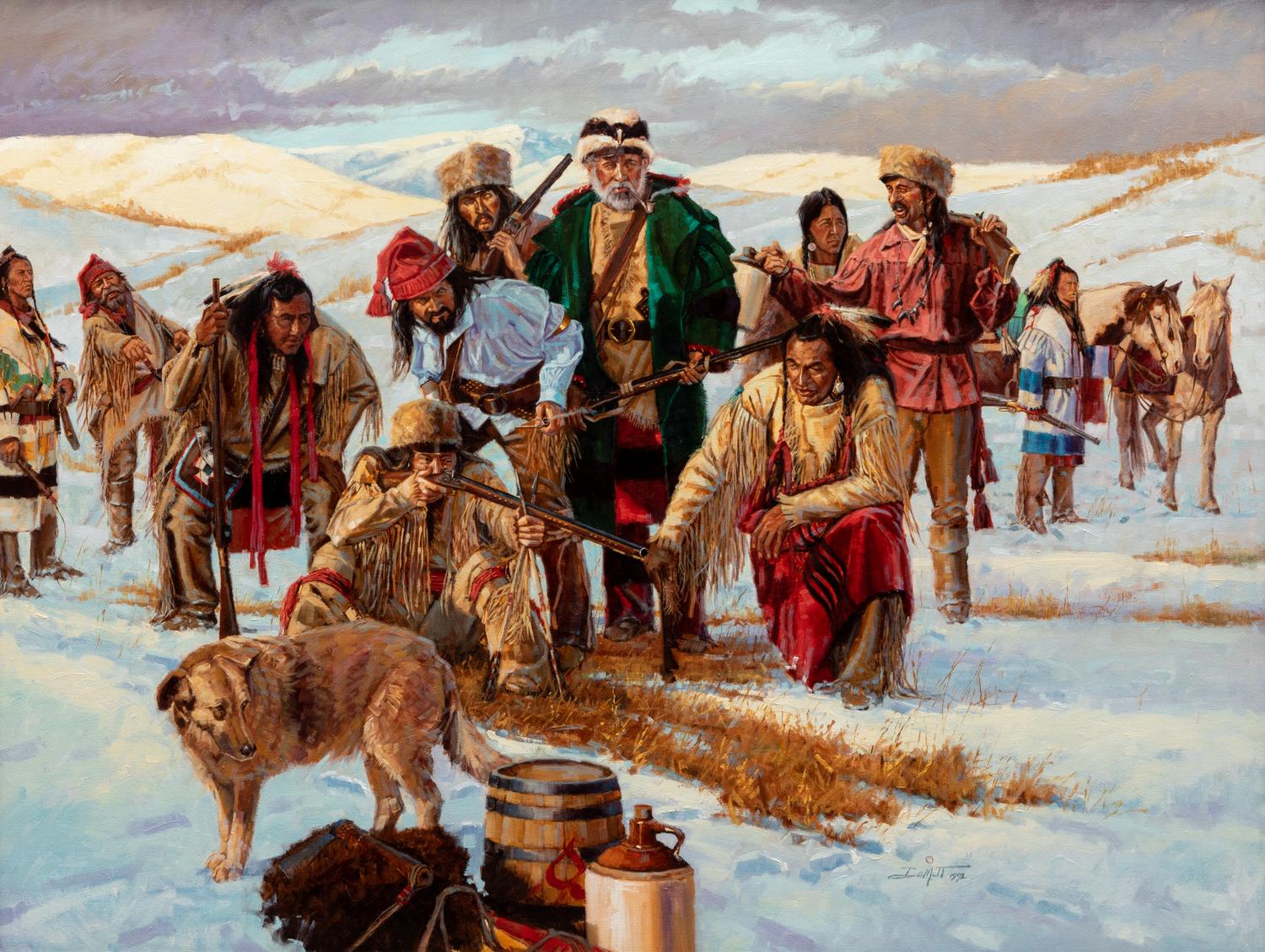 Mountain Revelry , 1992