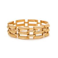 YELLOW GOLD BRACELET