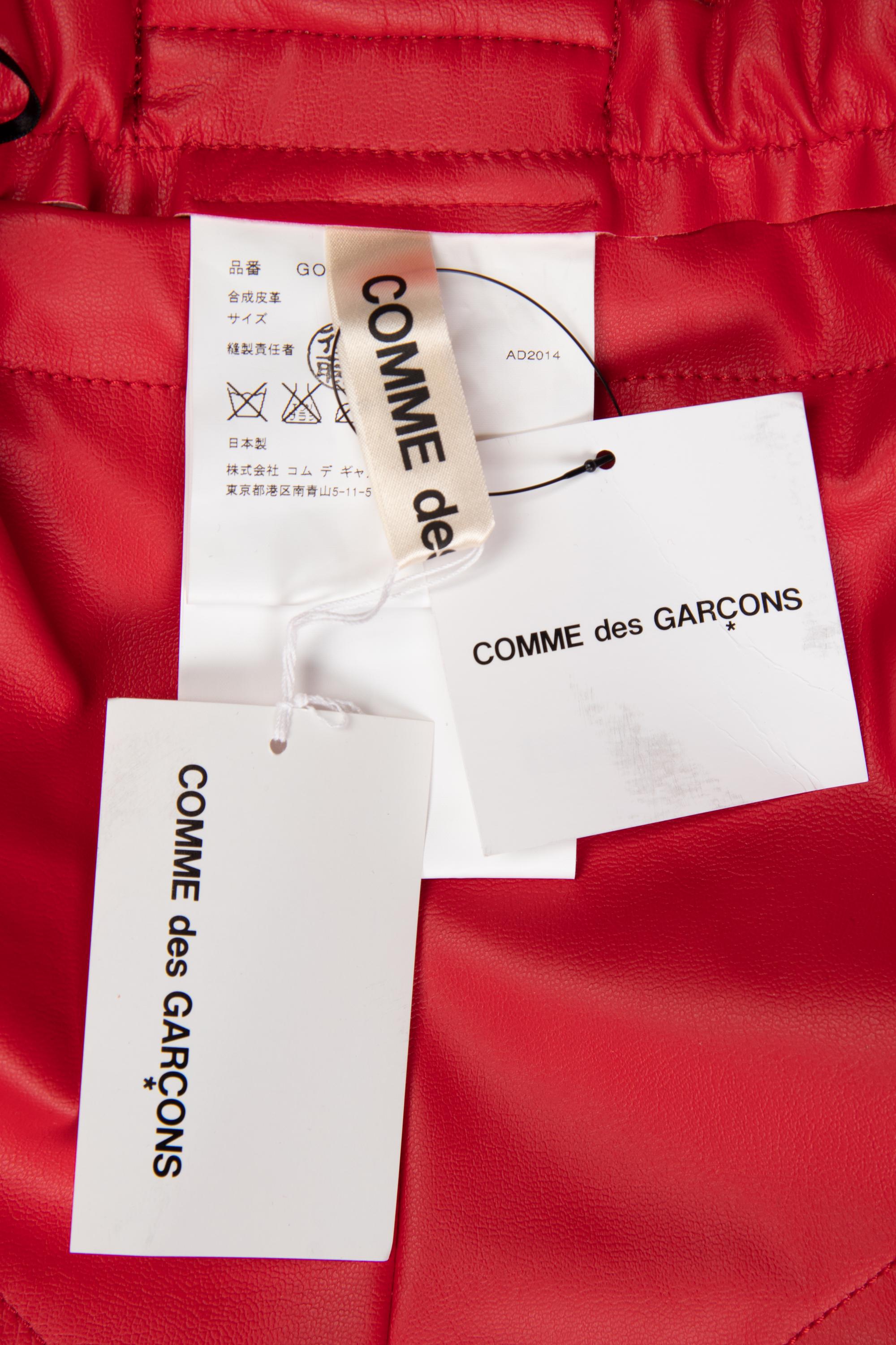 Comme des Garçons "Blood & Roses" Dress, Spring 2015