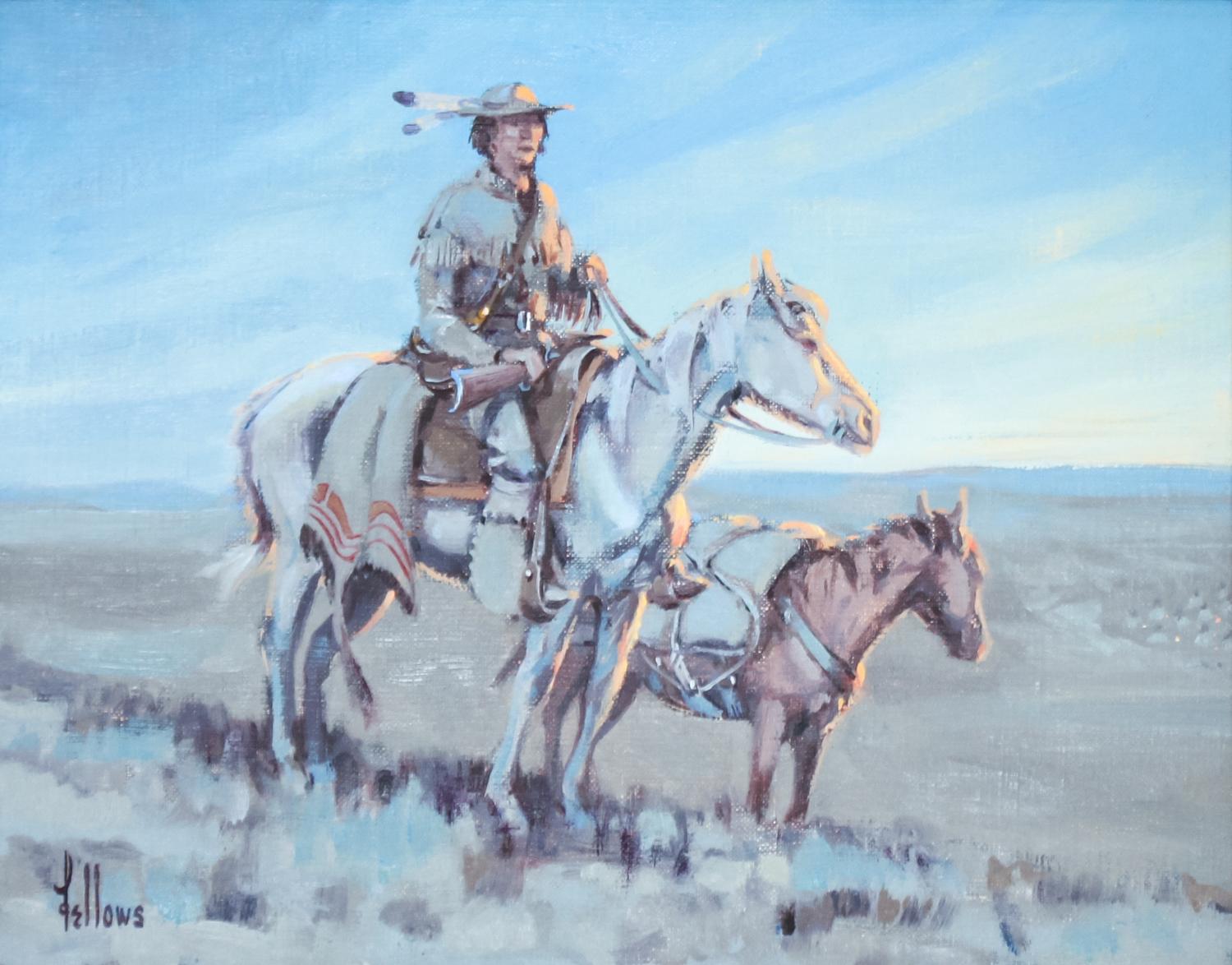 Fred Fellows, (American, b. 1934), Trapper