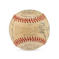 A 1957 Minneapolis Millers Team Signed Autograph Baseball
