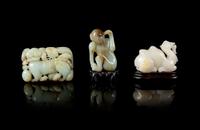Three Chinese Jade Articles