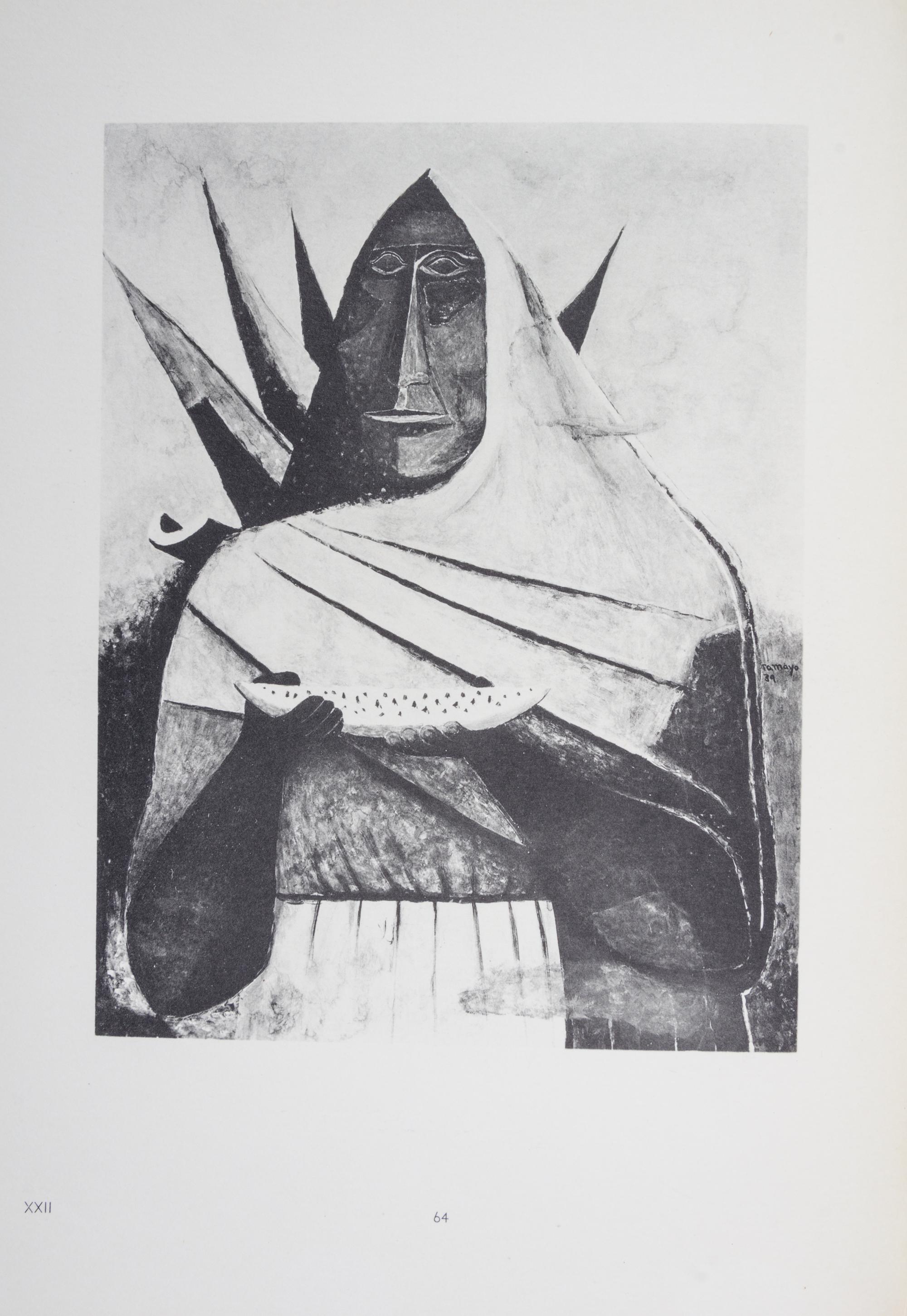 (TAMAYO, RUFINO) GOLDWATER, ROBERT. Rufino Tamayo. NY, 1947. Limited, signed and inscribed.