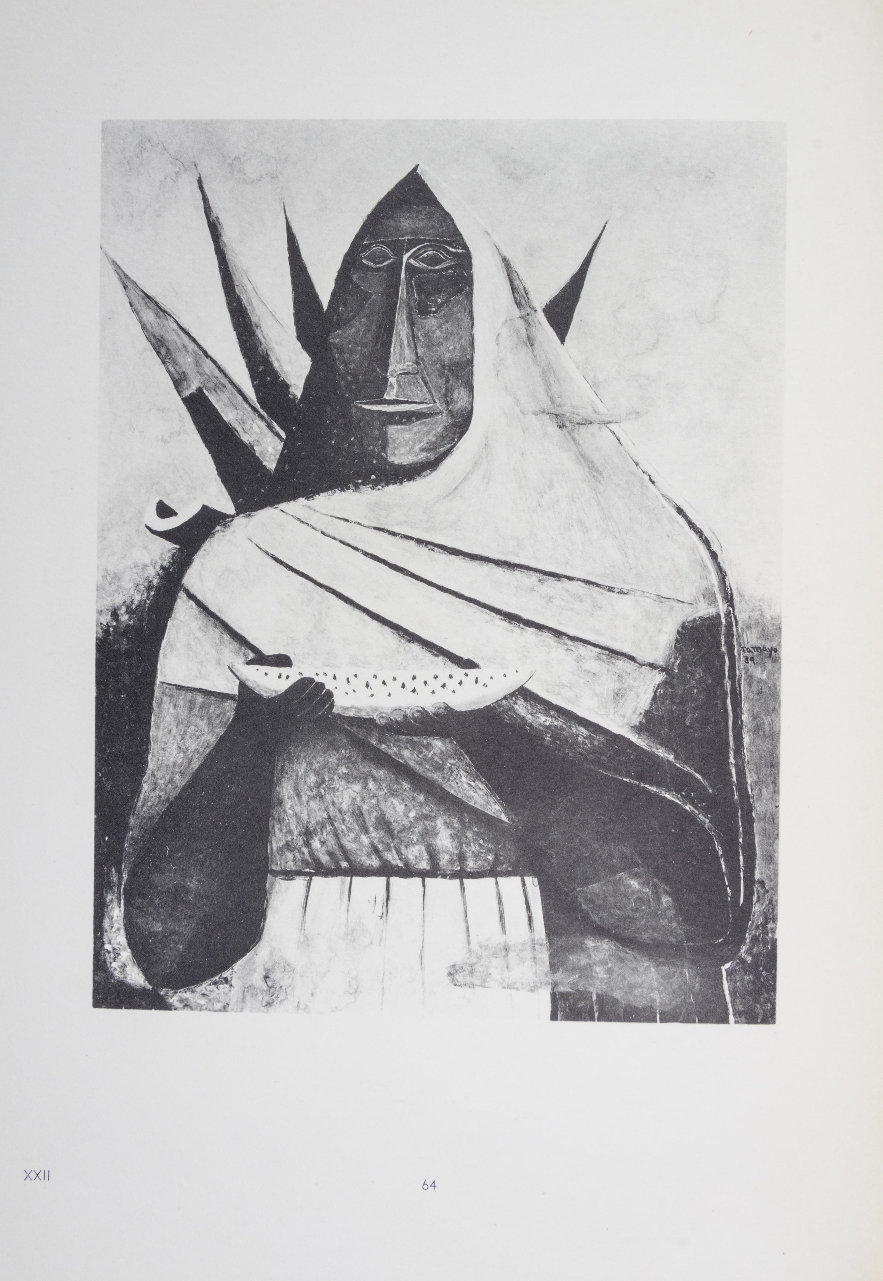 (TAMAYO, RUFINO) GOLDWATER, ROBERT. Rufino Tamayo. NY, 1947. Limited, signed and inscribed.