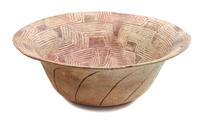 Hohokam Flare Rim Bowl, Sacaton Phase Diameter 13 inches — Circa 900-1150 A.D.