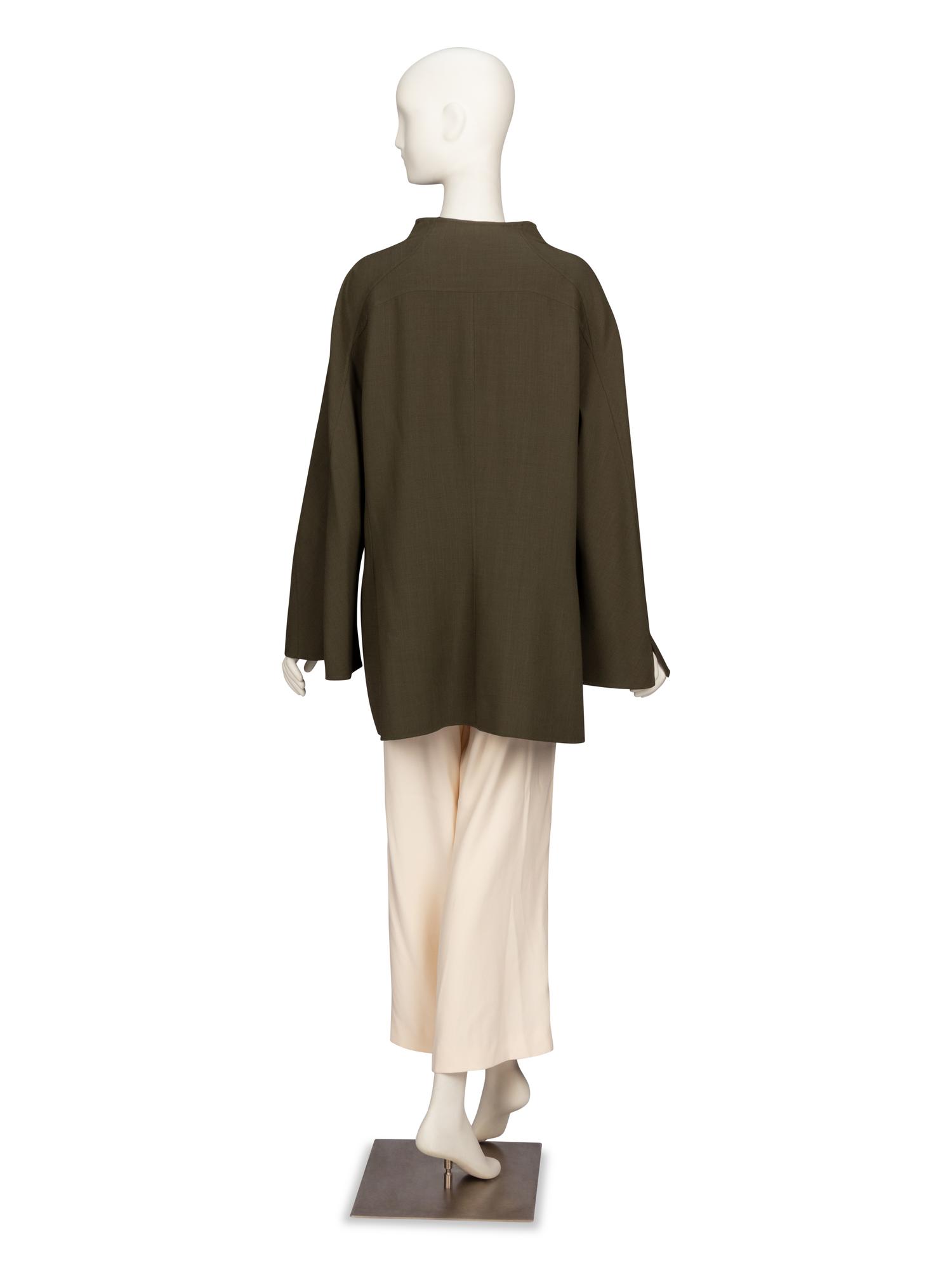 Ralph Rucci & Chanel, Jacket and Pants