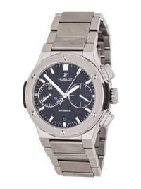 HUBLOT, REF. 540.NX.1170.NX. TITANIUM 'CLASSIC FUSION' CHRONOGRAPH DATE WATCH