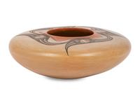 Wide Bowl with Winged Elements