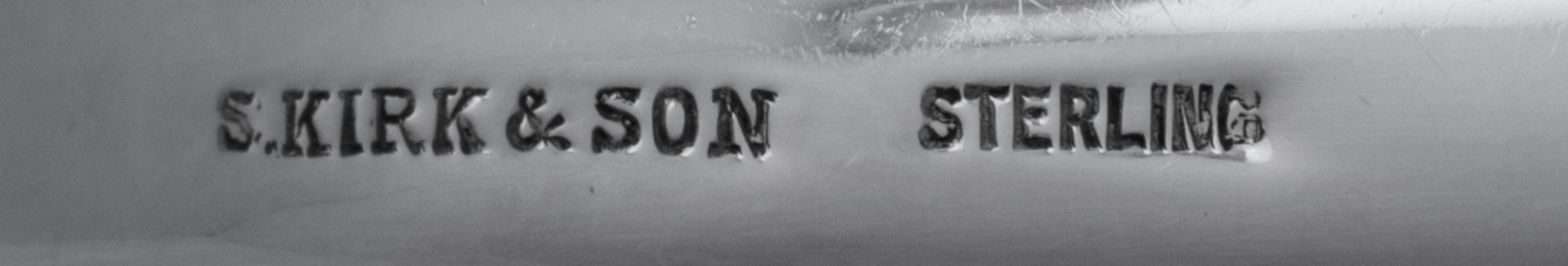 An American Silver Repouss é Flatware Service