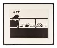 Candy Counter (from Seven Still Lifes and a Rabbit ), 1970