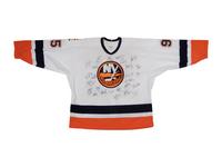 A Group of NHL Jerseys (Including Signed)