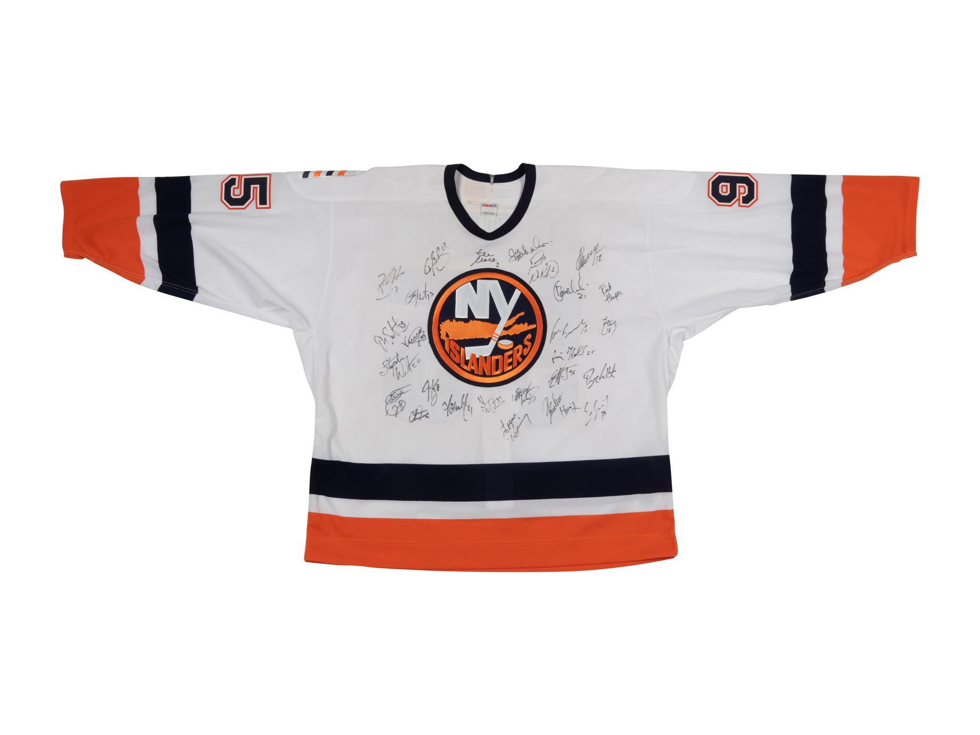 A Group of NHL Jerseys (Including Signed)
