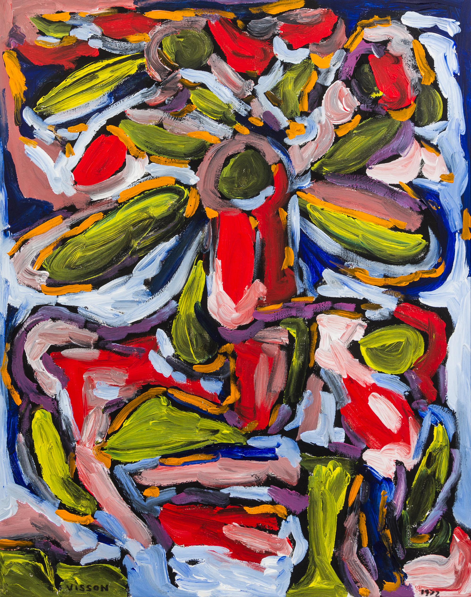 Phillipe Visson, (American, 1942-2008), Untitled, 1972