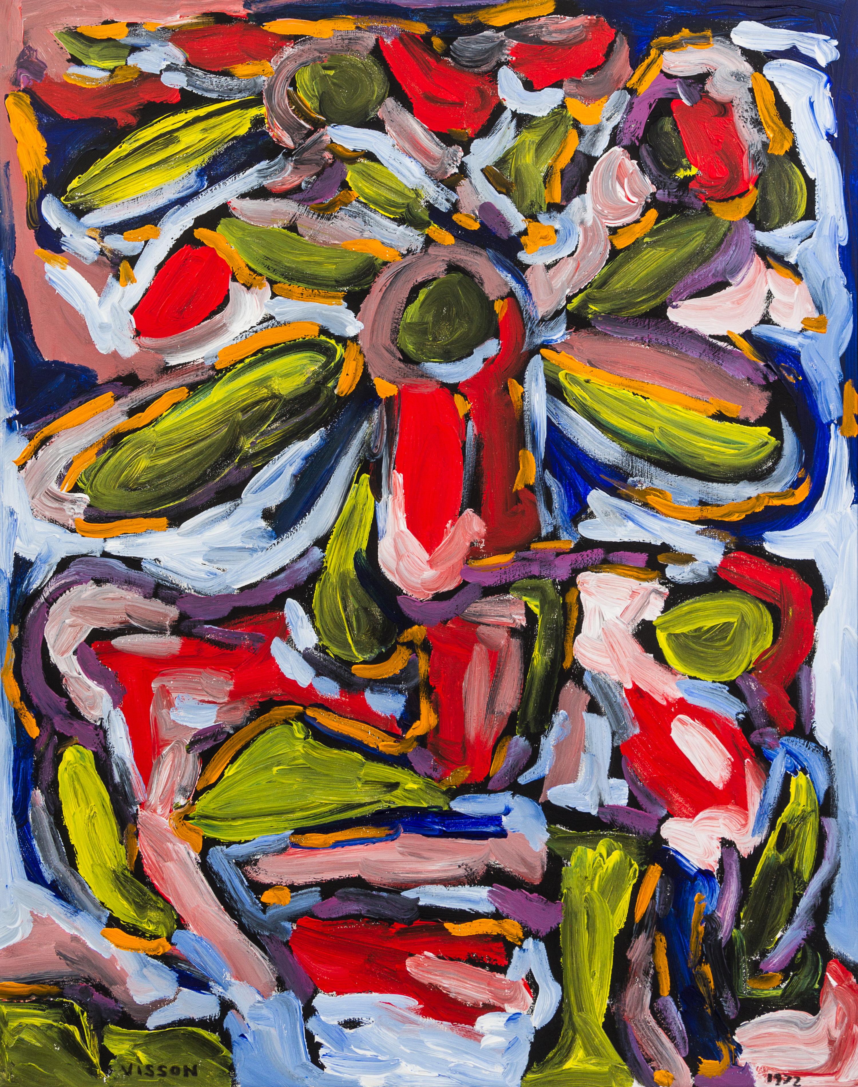 Phillipe Visson, (American, 1942-2008), Untitled, 1972