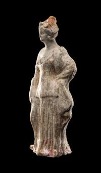 A Boeotian Terracotta Figure
