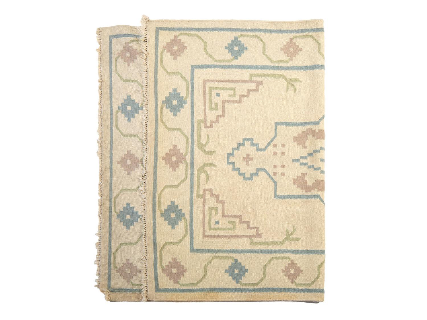 Three American Woven Area Rugs