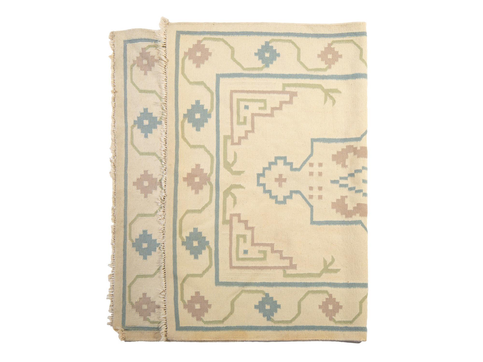 Three American Woven Area Rugs