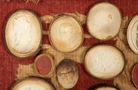 A Group of Grand Tour Plaster Intaglios