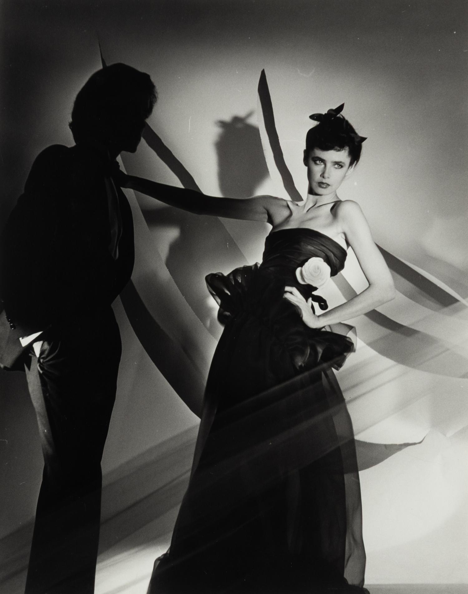 Four photographs depicting Dayle Haddon