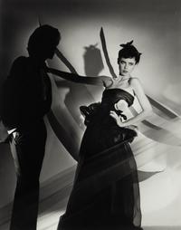 Four photographs depicting Dayle Haddon